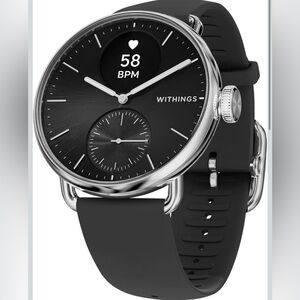 WITHINGS ScanWatch 2 - Hybrid Smart Watch, Heart Rate Monitoring, Fitness.
